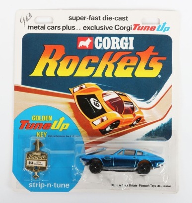 Corgi Rockets 913 Aston Martin DBS