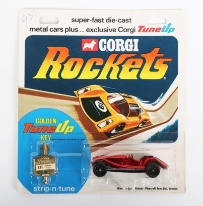 Corgi Rockets 921 Morgan Plus 8