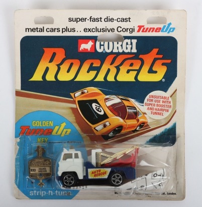 Corgi Rockets 933 Holmes Wrecker