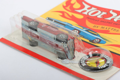 Hot Wheels Redline By Mattel Fire Chief Cruiser - 3