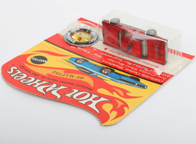 Hot Wheels Redline By Mattel Fire Chief Cruiser - 4