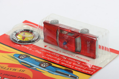 Hot Wheels Redline By Mattel Fire Chief Cruiser - 5