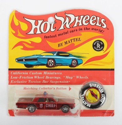 Hot Wheels Redline By Mattel Fire Chief Cruiser