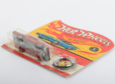 Hot Wheels Redline By Mattel Fire Chief Cruiser - 2