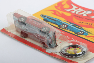 Hot Wheels Redline By Mattel Fire Chief Cruiser - 3