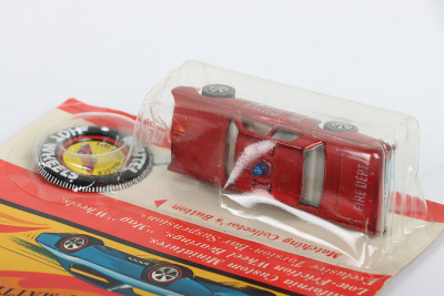 Hot Wheels Redline By Mattel Fire Chief Cruiser - 5