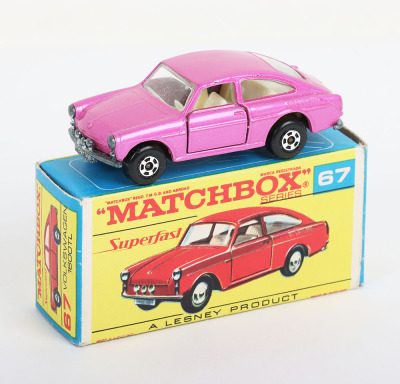 Matchbox Lesney Superfast 67b Volkswagen 1600