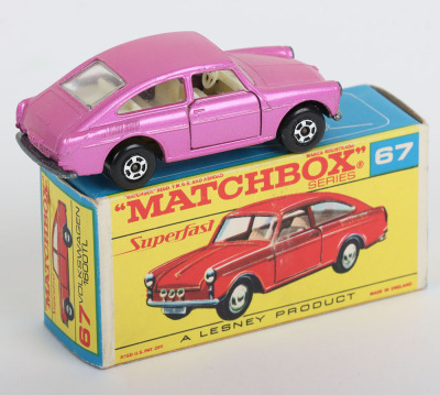 Matchbox Lesney Superfast 67b Volkswagen 1600 - 2