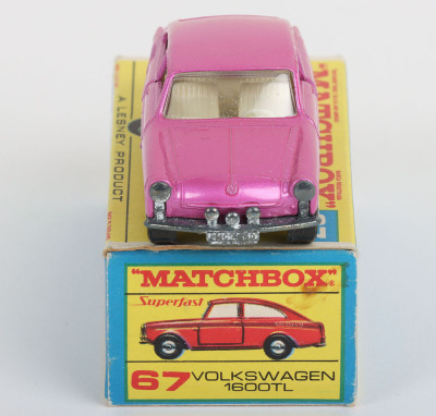 Matchbox Lesney Superfast 67b Volkswagen 1600 - 3