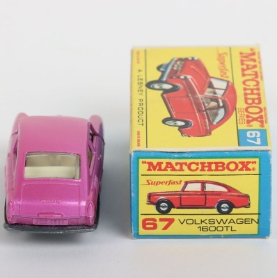 Matchbox Lesney Superfast 67b Volkswagen 1600 - 4