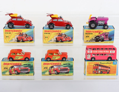 Six Boxed Matchbox Lesney Superfast Models - 2