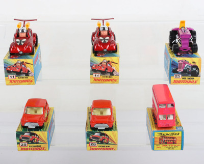 Six Boxed Matchbox Lesney Superfast Models - 3