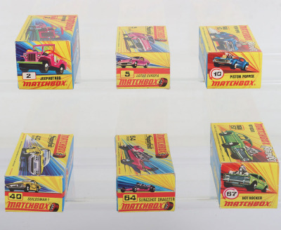 Six Boxed Matchbox Lesney Superfast Models - 3