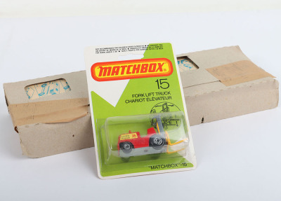 Matchbox Superfast Trade pack of six 15e Fork Lift Truck