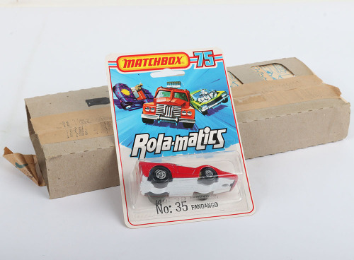 Matchbox Superfast Trade pack of six Rola-matics 35d Fandango