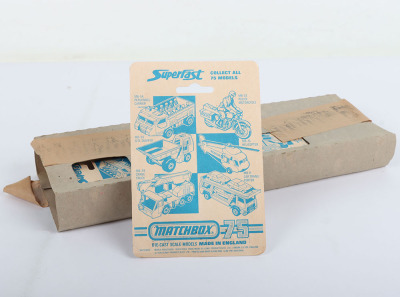 Matchbox Superfast Trade pack of six 38e Armoured Jeeps - 2