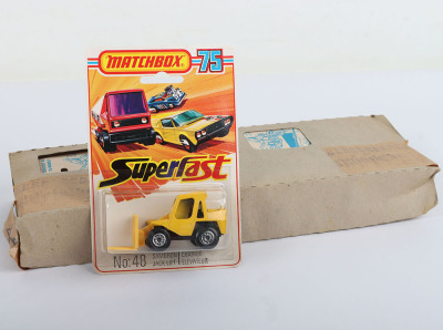 Matchbox Superfast Trade pack of six 48e Sambron Jack Lift