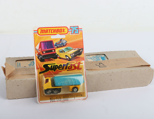 Matchbox Superfast Trade pack of six 50d Articulated Trucks