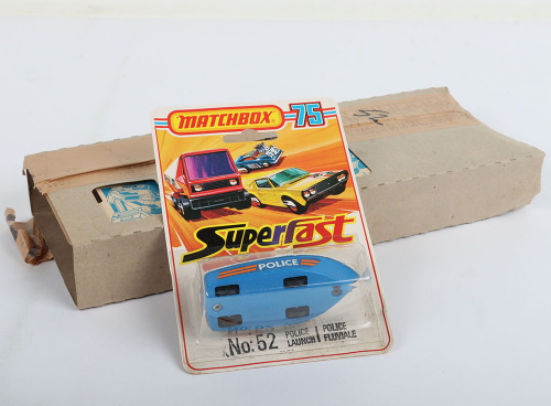 Matchbox Superfast Trade pack of six 52d Police Launch