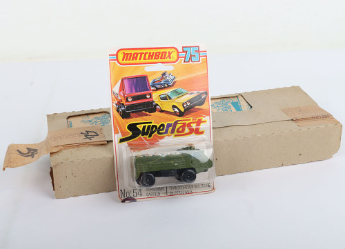 Matchbox Superfast Trade pack of six 54d Personnel Carrier