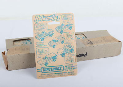 Matchbox Superfast Trade pack of six Rola-matics 70d S.P. Gun - 2