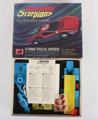 Matchbox Lesney Scorpions Sting Pack 3000,circa 1970