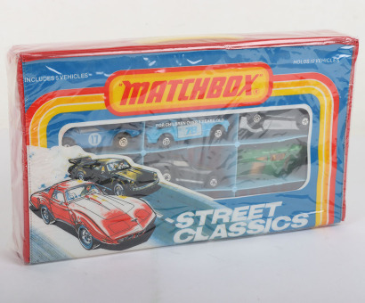 Matchbox Superfast USA issue Street Classics Carry Case Gift Set