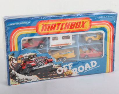 Matchbox Superfast USA issue Off The Road Carry Case Gift Set