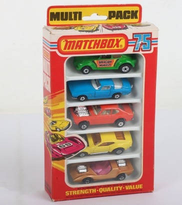 Matchbox 75 Lesney Superfast Multi Pack set