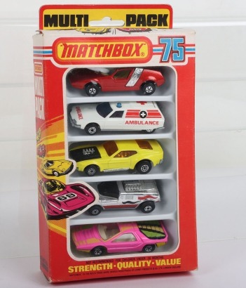 Matchbox 75 Lesney Superfast Multi Pack set