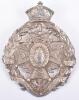 Victorian 24th Middlesex Rifle Volunteers (Post Office Rifles) Officers Glengarry Badge