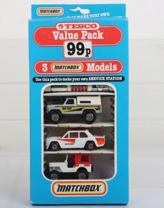 Matchbox Superfast MP-4 Tesco Value Pack of Three Models