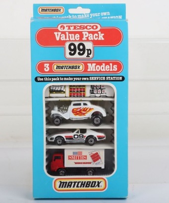 Matchbox Superfast MP-4 Tesco Value Pack of Three Models