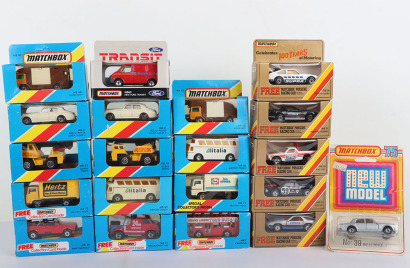 Twenty Matchbox Superfast Boxed Issues