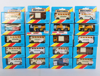 Twenty Matchbox Superfast Boxed Issues