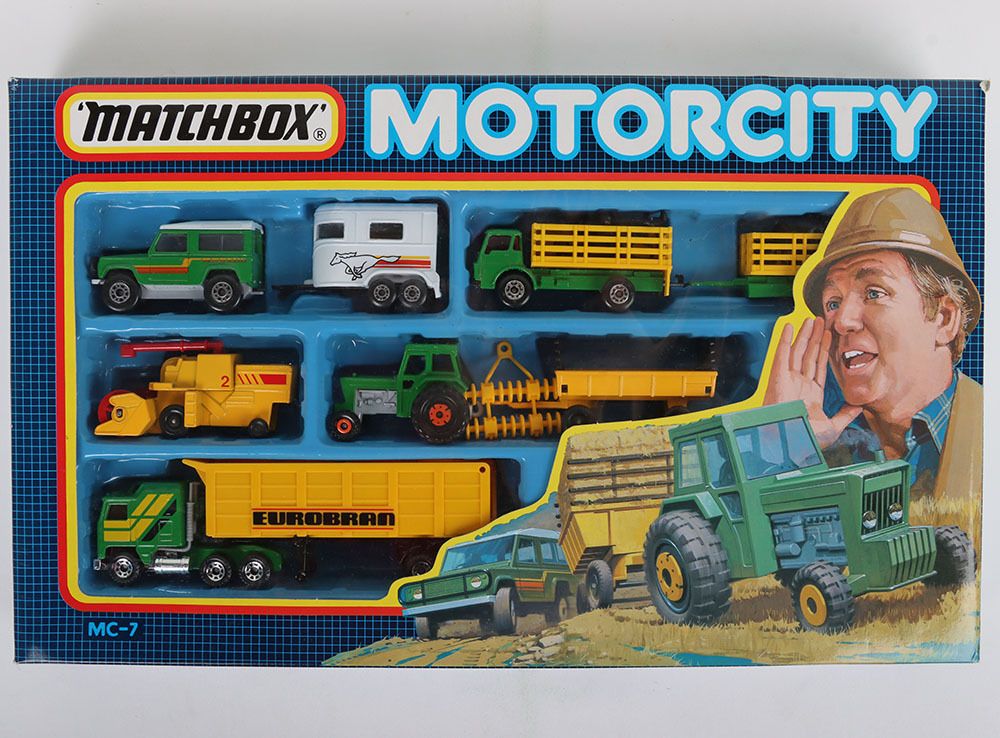 Matchbox Farm Set Matchbox Motorcity MC-7 Farm Gift Set