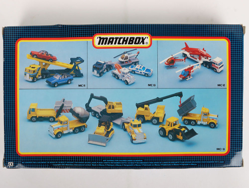 Matchbox Motorcity MC-7 Farm Gift Set
