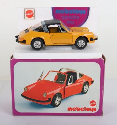 Mebetoys (Italy) Mattel Porsche 911S