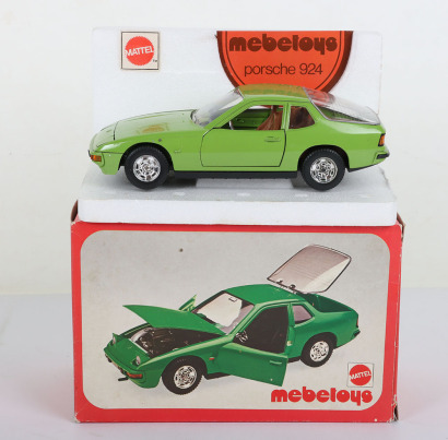 Mebetoys (Italy) Mattel Porsche 924