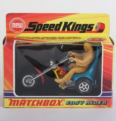 Matchbox Speed Kings K-47 Easy Rider