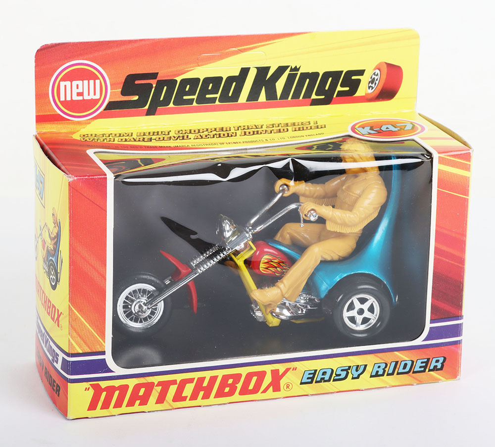 Matchbox Speed Kings K-47 Easy Rider