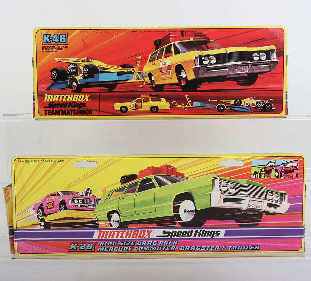 Matchbox Speed Kings K-59 Ford Capri Mk2 (Neu (gemäss Beschreibung)) in