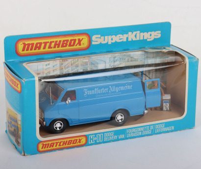 Matchbox SuperKings K-11 German Export Dodge Delivery Van