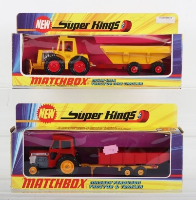 Two Matchbox SuperKings