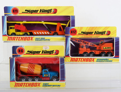 Three Matchbox SuperKings