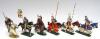 Mounted Medieval figures by Frontline - 3