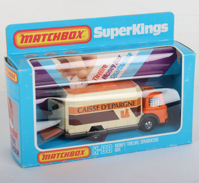 Matchbox SuperKings K-88 French Export Ford D800 Money Box