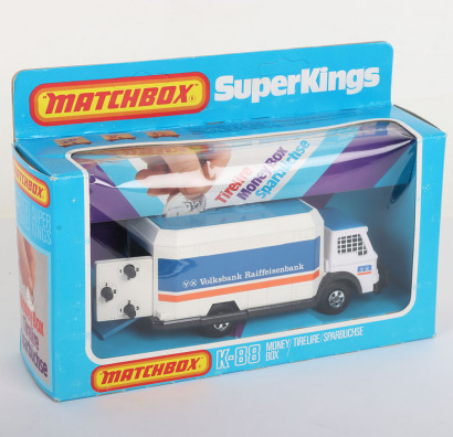 Matchbox SuperKings K-88 German Export Ford D800 Money Box