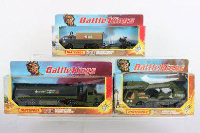 Three Matchbox Battle Kings