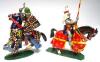 Mounted Medieval figures by Frontline - 7